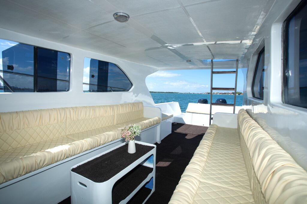 what to pack for boat charter in nusa penida