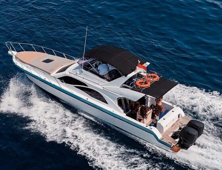 Nusa Penida Private Boat Charter Bali